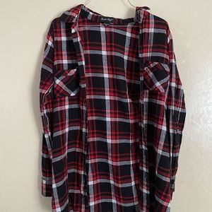 Long flannel